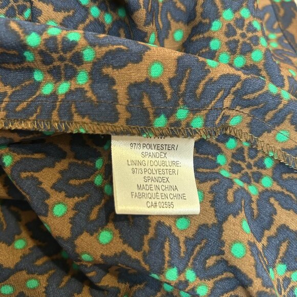 Kismet Dark Print Floral Sweetheart Strappy Sundress Dress Size M - Picture 5 of 5